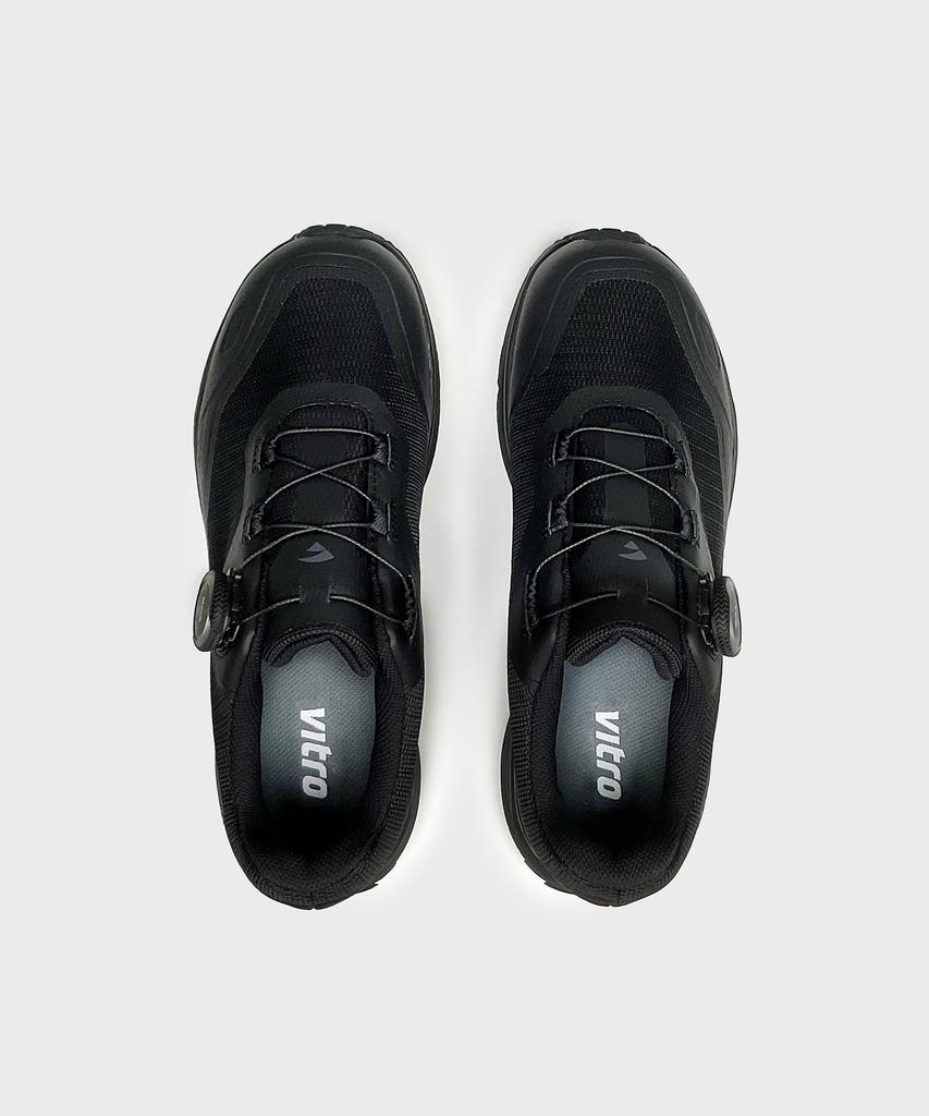 Vitro Unisex Trekking Shoes Atlas 2 (Black) Boa Fit System