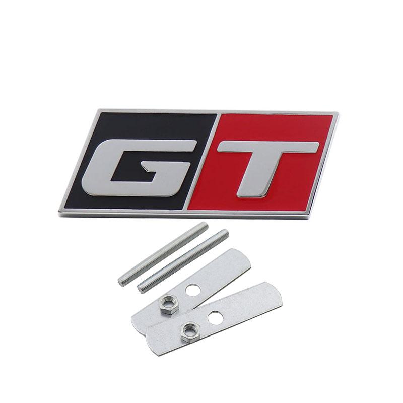 3D Premium GT Edition G T für Auto Kotflügel Kofferraum Hinten Motorhaube Aufkleber Emblem Abzeichen Aufkleber Zubehör