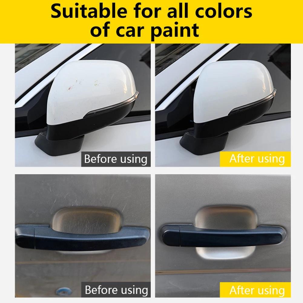 3-15PCS Car Scratch Wiping Cloth Nano Flash Fabric Car Scratches Water Stain Cleaning Scratch Care Repairer Car Maintenance