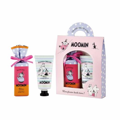 

Подарочный набор в форме сумки Муми, аромат лаванды (Набор крема для рук и шипучих шариков для ванны, Идеальный подарок)