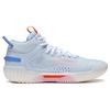 Li Ning Badfive 3 Bequeme Textil-, Synthetikleder-Rutschfeste und Atmungsaktive Mittelhohe Basketballschuhe Herren ABFT005-5