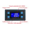 PWM 1Hz-150KHz Pulse Frequency Duty Cycle Adjustable Module Square Wave Rectangular Wave Signal Generator XY-PWM