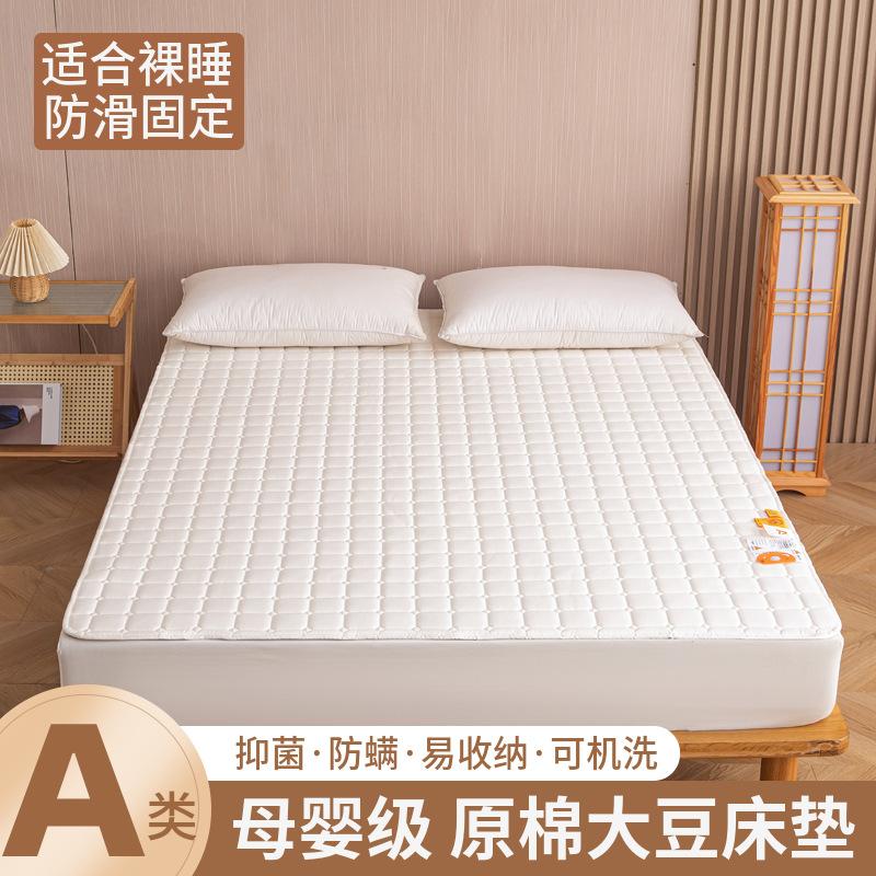 2026 Quilted Mattress,Thin Mattress, Home Bedroom and Dormitory Soft Cushion, Protected Pad, Anti Slip Mattress