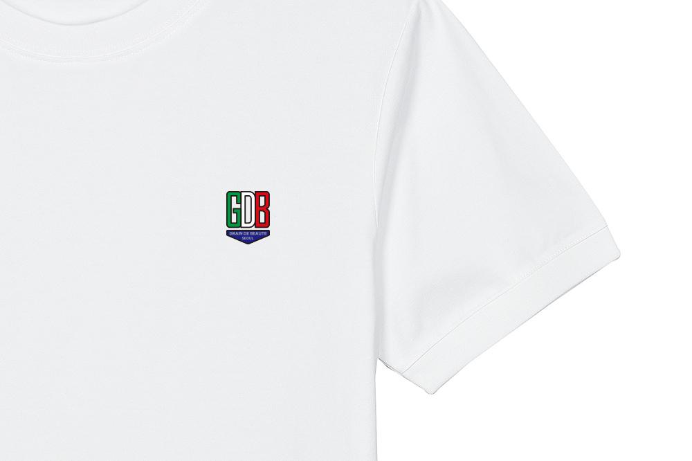 Geulaengdeubotte Back Logo Gdb T-Shirt 02 [White]