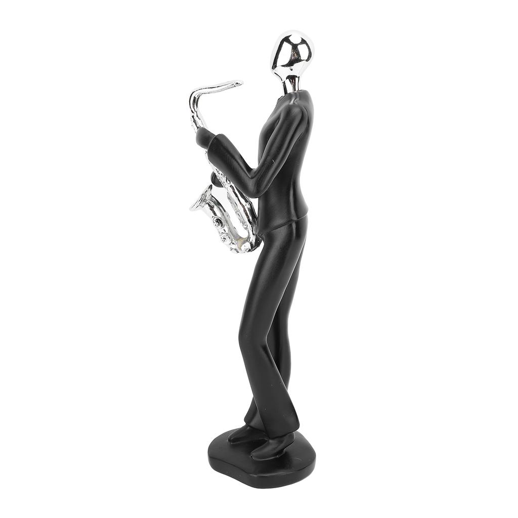 Harz Musiker Figuren Abstrakte Sportler Figuren Dekorative Skulptur Ornament für Desktop
