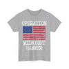 Operation Midnight Hammer with American Flag T-Shirt
