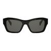 Celine Lightweight Versatile Square Sunglasses Women sunglasses Black CL40330U-01A