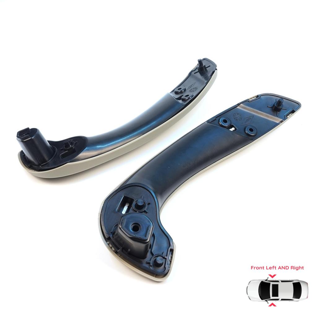 BDP1153-1 Front Inner Door Handle Grip Beige Left Right for Renault Megane MK3 Fluence 809600015R