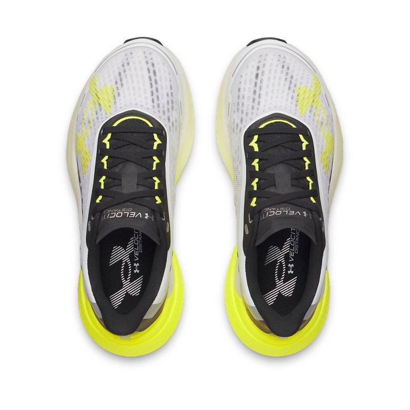 Under Armour Lightweight Breathable Soft Fitting Stable Support Steady Grip Running Shoes Women sneaker White 6006031-102