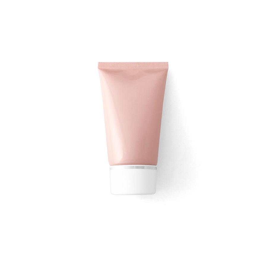Auf Lager: 60ml Perlmuttrosa Weiche Tube Vakuum-Pressflasche
