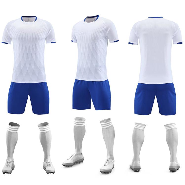 חליפת כדורגל מדים למשחק מבוגרים ילדים בנים בית ספר יסודי מדים לאימון בגדי ספורט נושמים גופייה