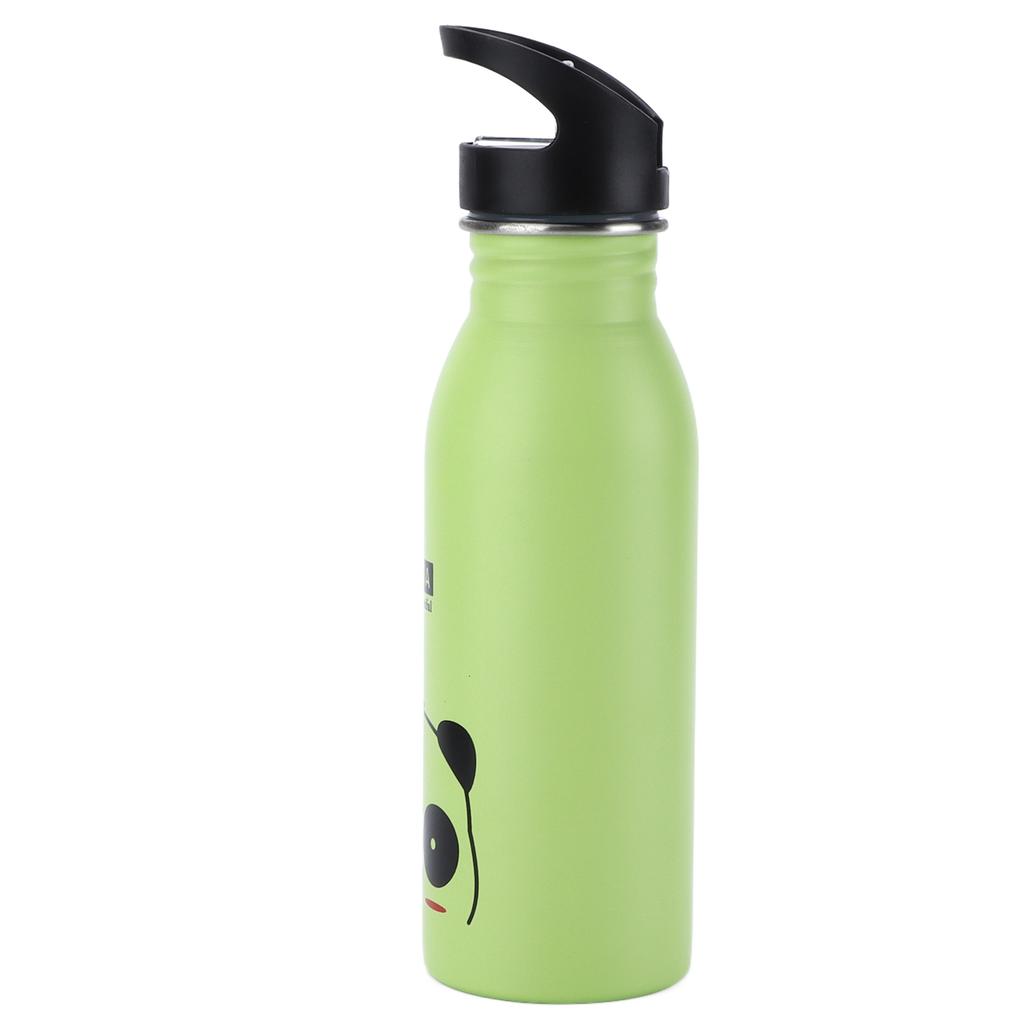 Sport-Wasserflasche aus Edelstahl 500 ml Niedliche vakuumisolierte Wasserflasche mit Saugmund für