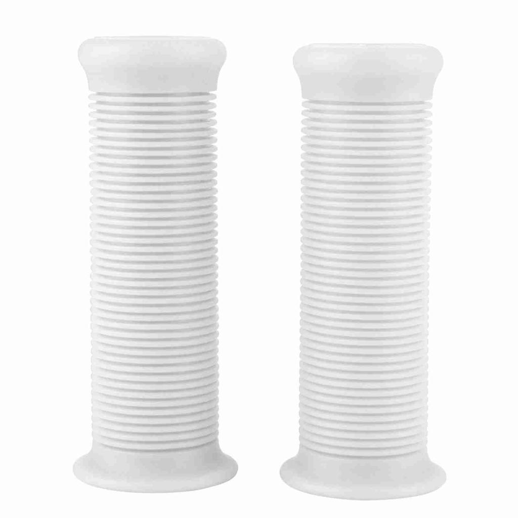 Pair of 1inch 25mm/ 1.1inch 28mm Universal Motorcycle Vintage TPU Handle Handlebar Grip