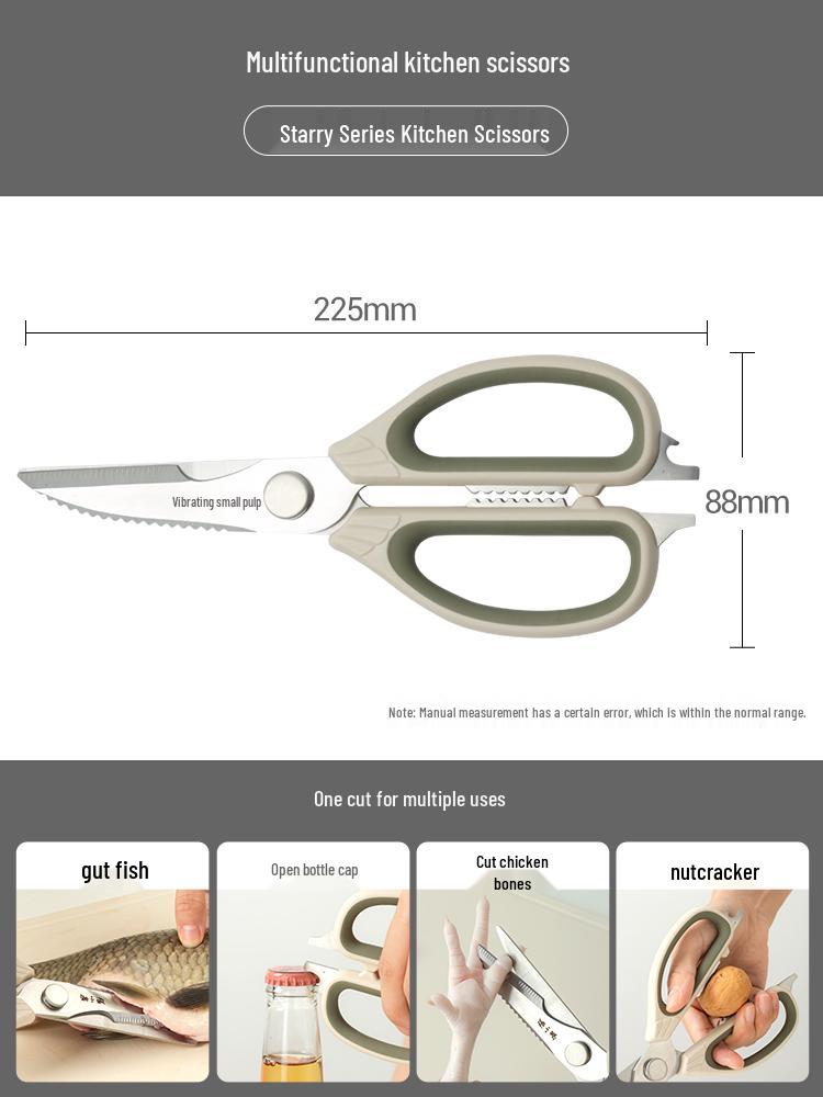 Zhang Xiaoquan Multifunctional Stainless Steel Kitchen Scissors
