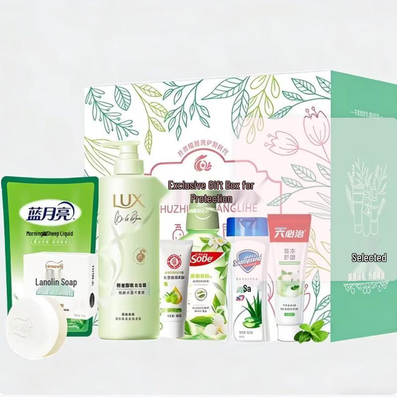 LUX Travel Portable Hair Care Set