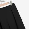 ZANZEA Women Sleeveless Vest Tops and Long Pants Casual Two Piece Suit Sets