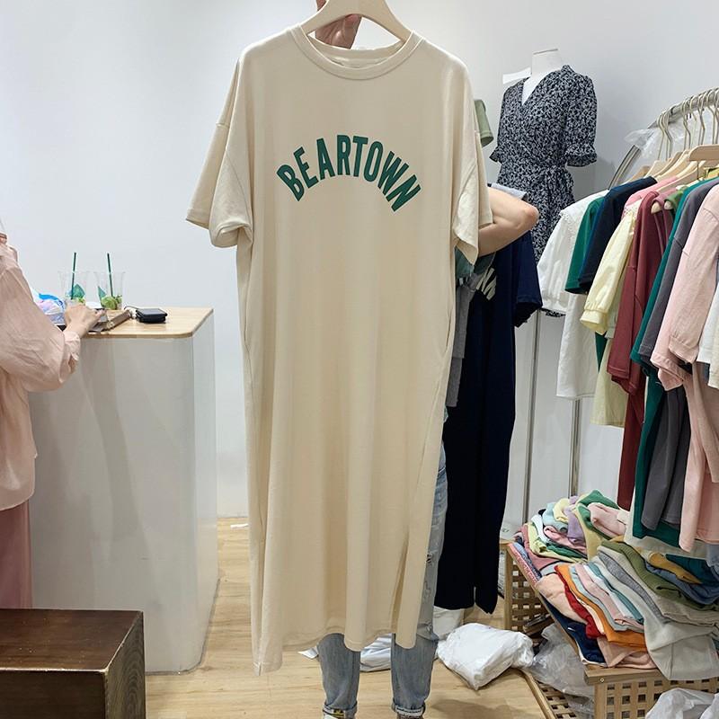 

YYFS Женская мода Лето Весна Рукава 1/2 Круглый вырез Свободная талия Повседневные платья XXXXL белый