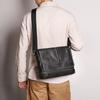 Geantă Poștaș Nouă pentru Bărbați, Geantă de Umăr din Piele de Vacă, Geantă Crossbody pentru Femei, Geantă Mare pentru iPad, Geantă din Piele pentru Bărbați