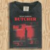 Vintage Bay Harbour Butcher Shirt, Dexter TV Show Tee, Horror Graphic Tee, Dexter Movie T-Shirt, Dexter Morgan Graphic Tee, Retro Aesthetic