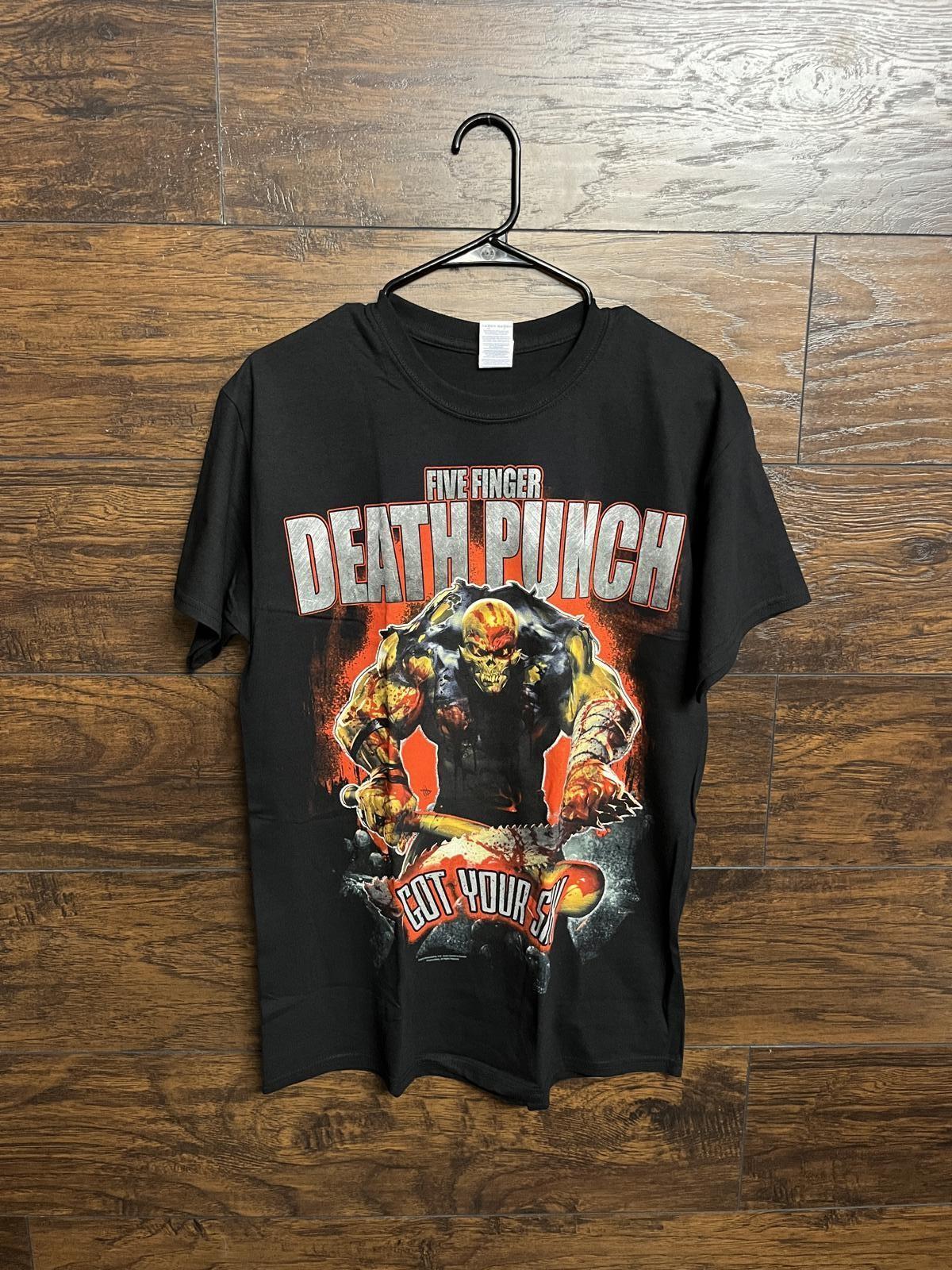 Five Finger Death Punch T-shirt FFDP Got Your Six 2015 Tour S