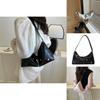Stylish Commuter Tote Bag For Women 2023 Trendy Pu Leather Shoulder Bag
