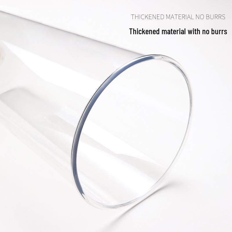 Genomskinlig Akryl Blompåse - Enkel Europeisk Stil