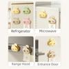 Moistureproof Magnetic Sealing Clip Plastic Food Sealing Clip Snack Sealing Clip  Snack Storage