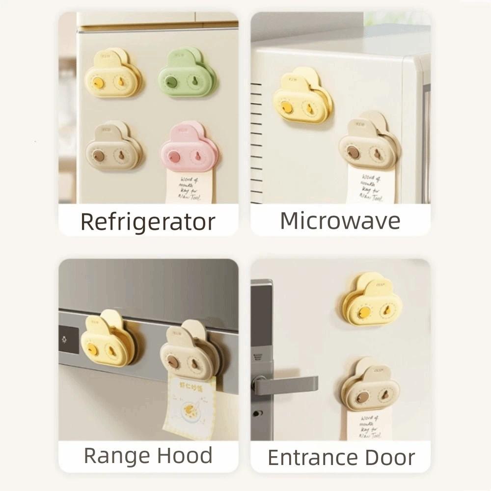 Moistureproof Magnetic Sealing Clip Plastic Food Sealing Clip Snack Sealing Clip  Snack Storage