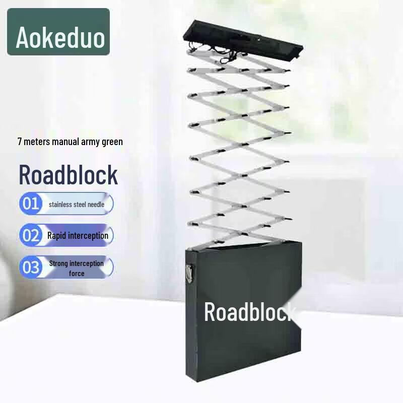 Aokedu Portable Telescopic Roadblock