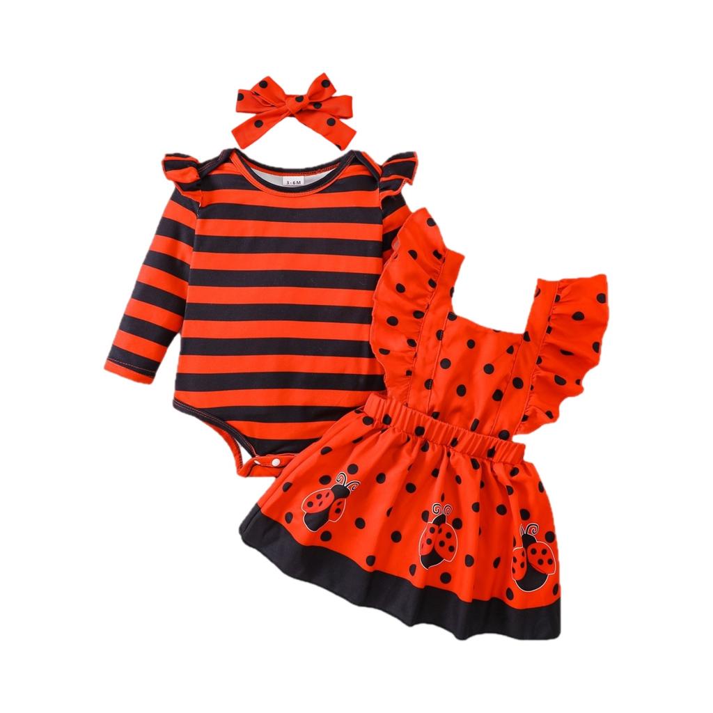 Mädchen Baby Cartoon Strampler