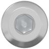 Hex Phillips Head Security Screw 12 Pcs Silver M6 * 30 Mm Steel