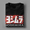 Funny Japanese Motorcycle Yoshimura T-Shirts for Men Crew Neck Pure Cotton T Shirt  Short Sleeve Tee Shirt Adult Clothes