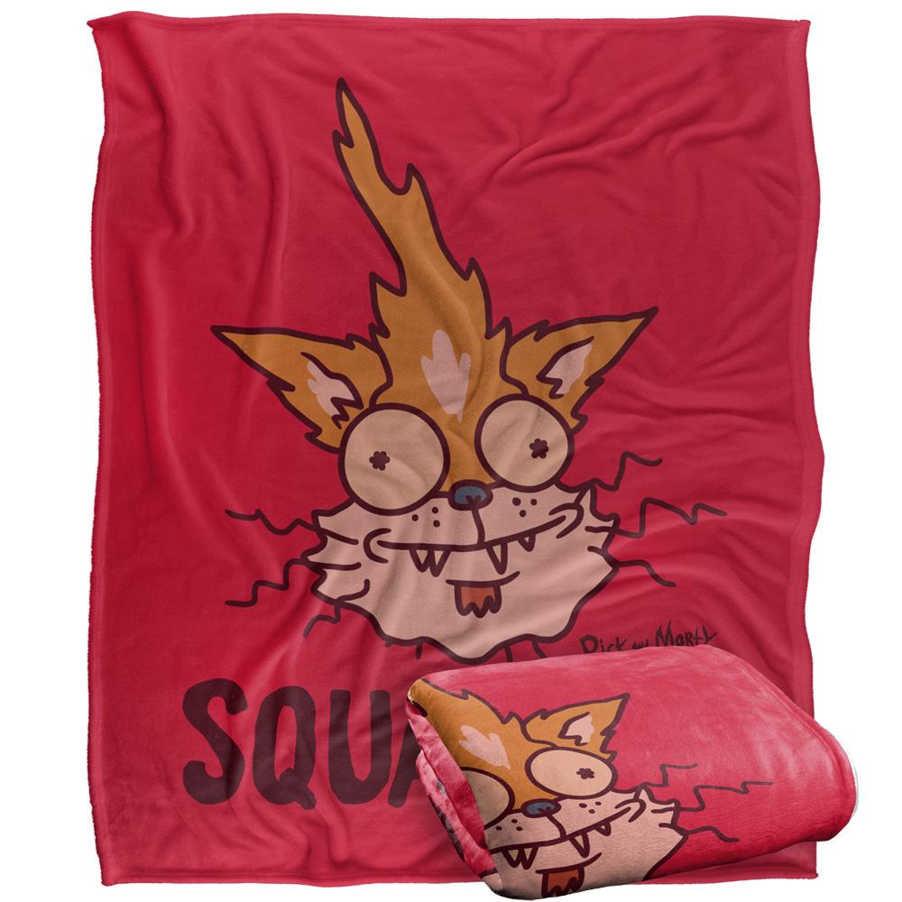 Rick And Morty Squanchy Blanket