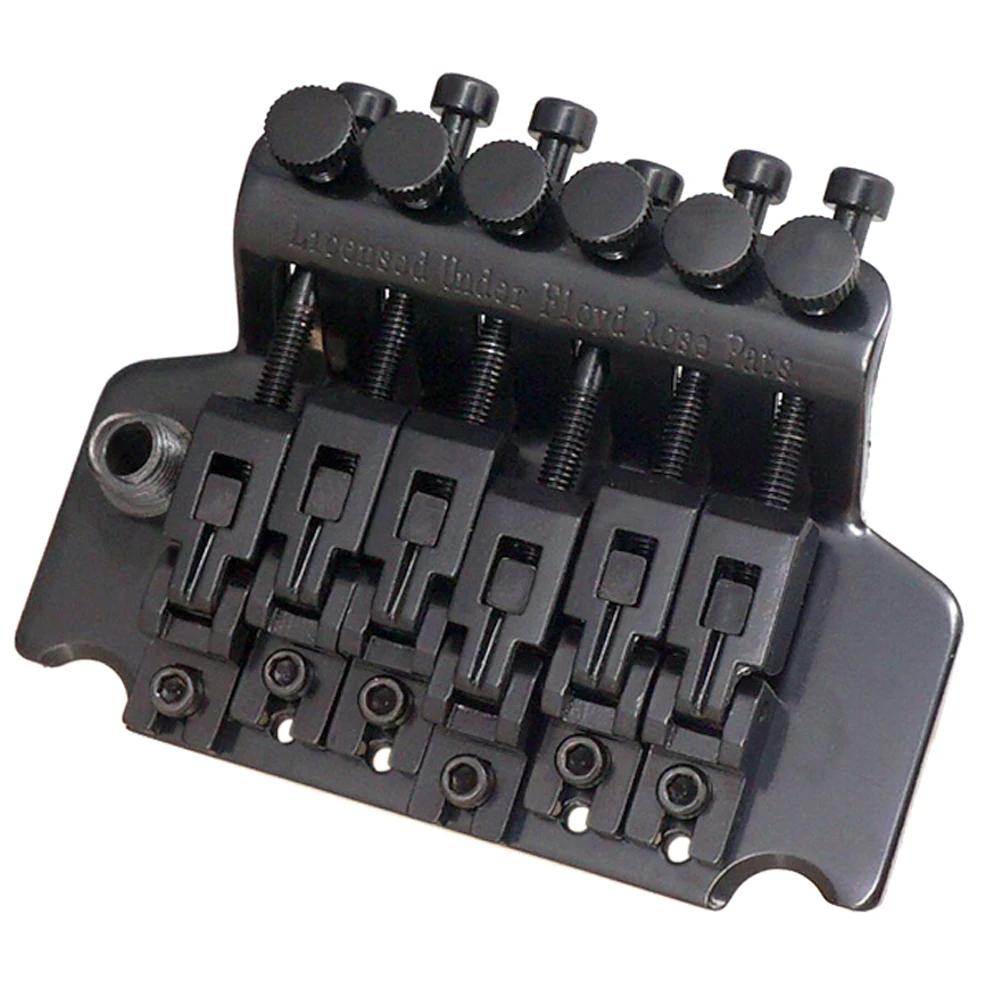 Doppelrolle Tremolo Brücke | Verriegelndes Zinklegierungs System | 6-Saiten E-Gitarre Ersatz mit Federkralle & Arm