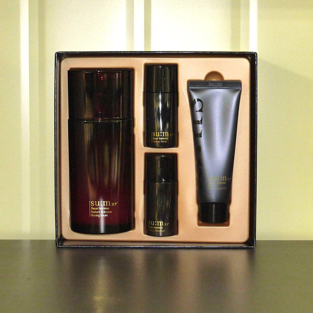sum37 PROBWKAC Men s Cosmetics Dear Homme All-in-One Firming Serum Set