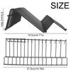 Space Saving Hand Tool Display Rack 15 Slots Pliers Storage Rack  Fits Most Tool