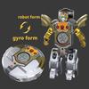 Verwandelbare Fidget Spinner Lustige Sensorische Fidget Spielzeuge Verformbare DIY Runde zu Roboter Fingerspitzen Spielzeuge für Kinder Party Geschenke