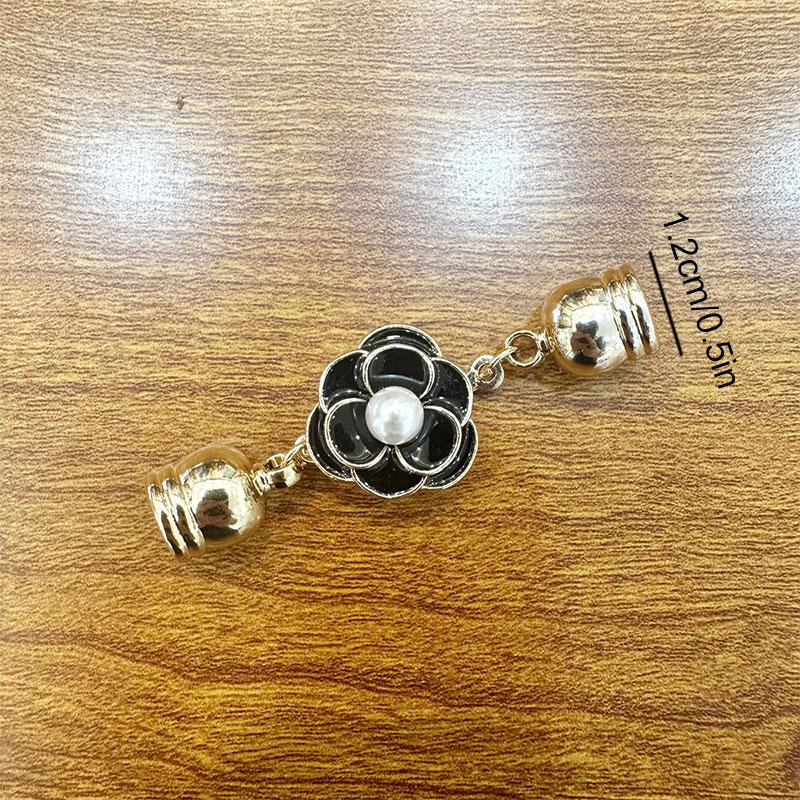 1Pc Multi-functional Practical Magnetic Buckle Convenient Scarf Magnetic Buckle DIY Multi Style Diamond Studded