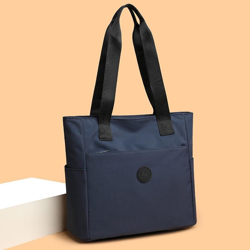 Casual Simple Solid Color Single Shoulder Women's Bag