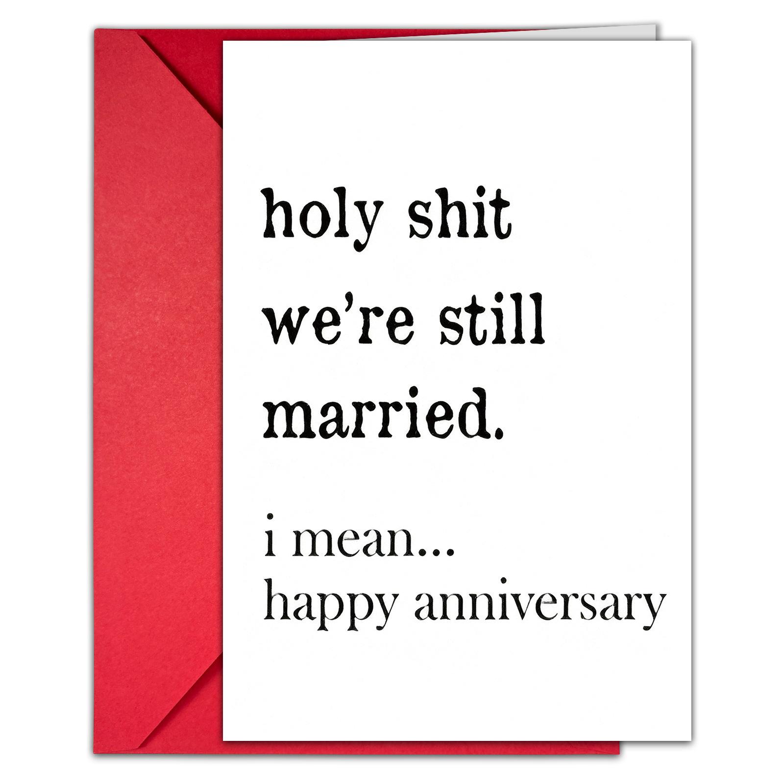 

1 Wedding Anniversary Anniversary Card Envelope Set Ceremony Message Card T020400906
