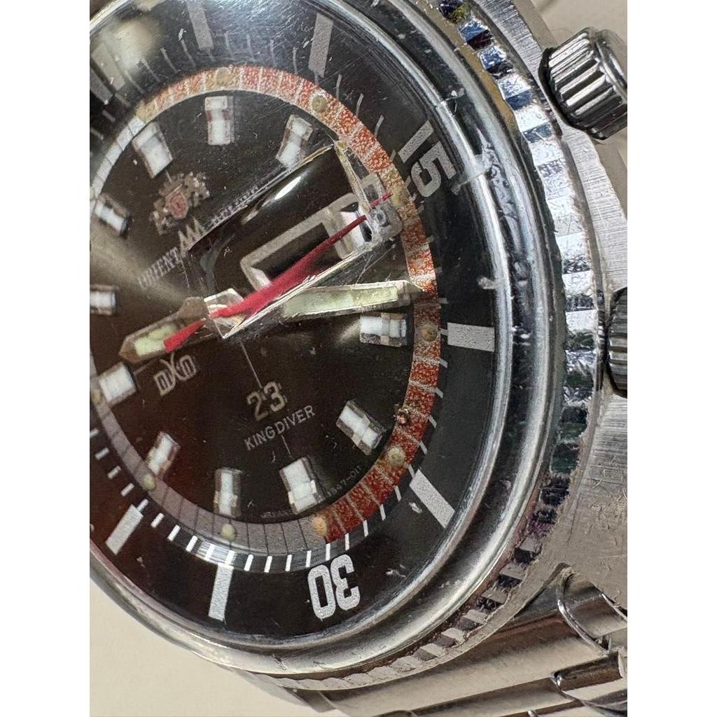 Used Orient AAA Deluxe King Diver