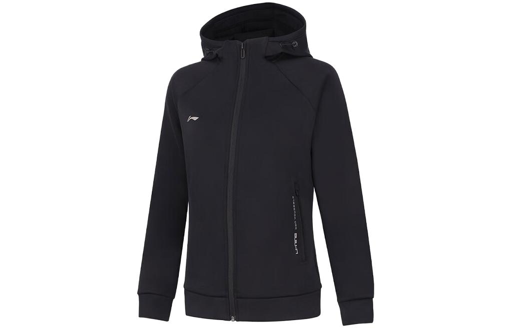 Свитшот Li Ning Fitness Series Женский Черный AWDT984-1 S