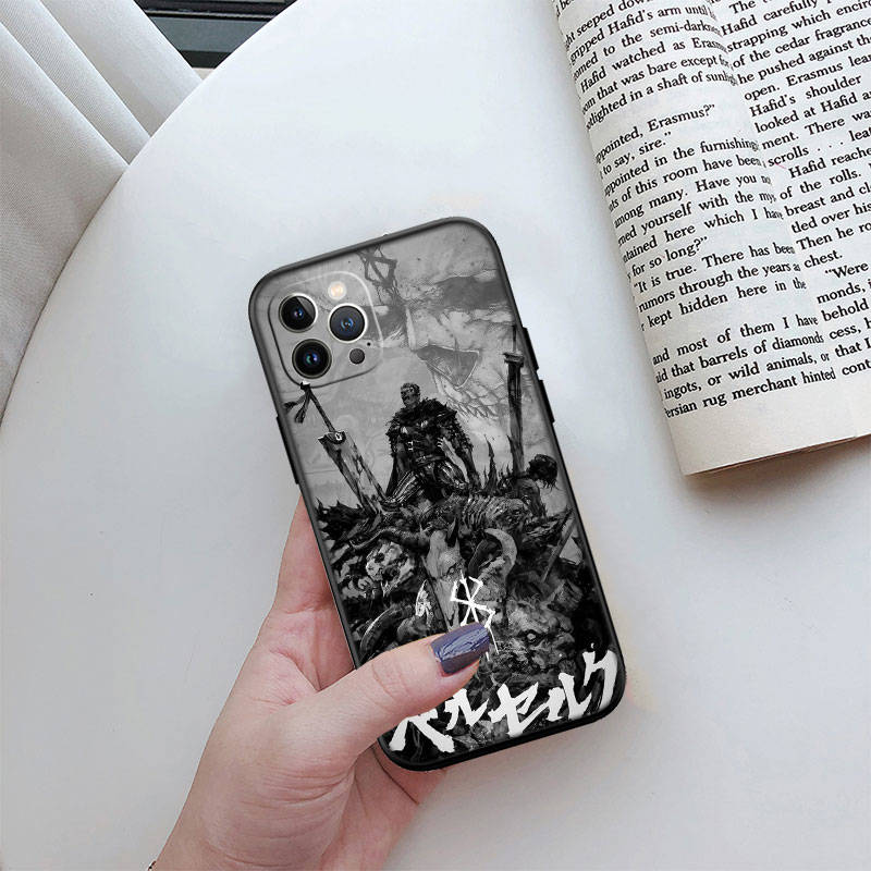 IR1 Berserk Guts Case for Samsung A06 A35 A25 A24 A15 A05S A05 M55 M35 M15 A02 A12 A13 A10 A16 A20 A30 A22 A31 A32 A33 A42 A50