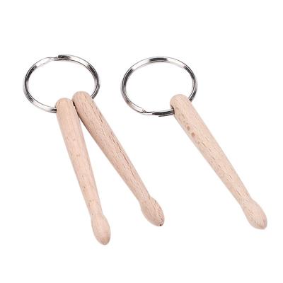 Brand New Keychain Drumsticks Drum Sticks Drumer Fashion