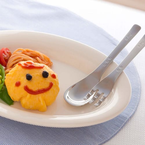 Nonoji Rice Spoon for Rice and Desserts (Around 3 years old and up)