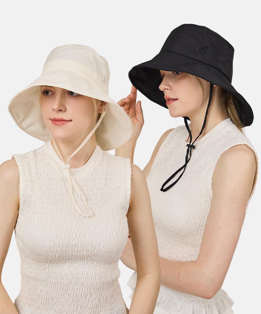 Sseongeulleideu Uv Protection Wide Floppy Hat Uv Protection Sun Hat