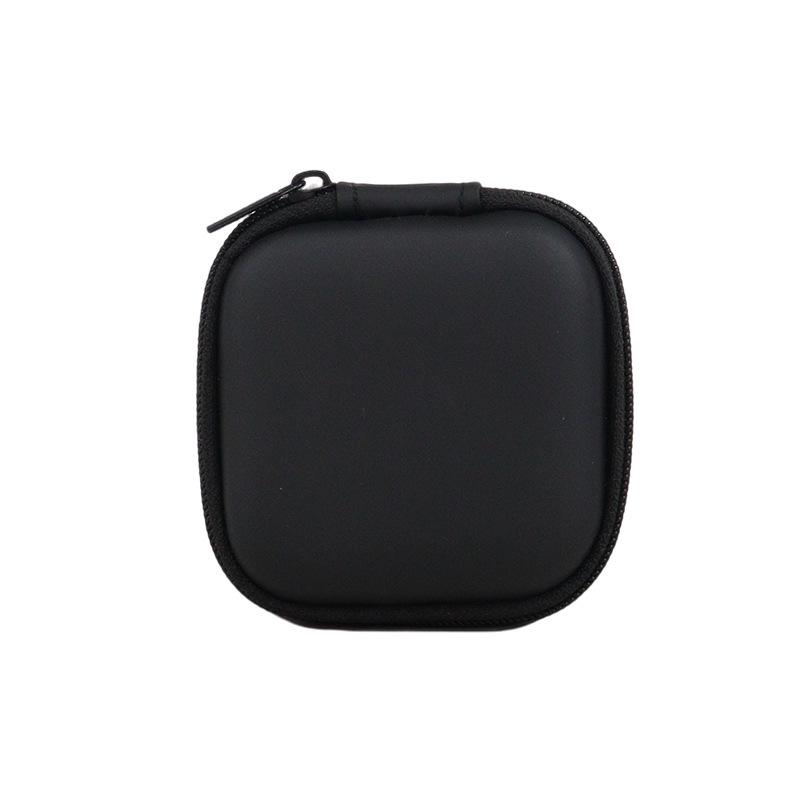 

Square EVA Multi-Color Storage Bag for Earphones, Data Cables, and Coins 7.5*7.5*3 cm