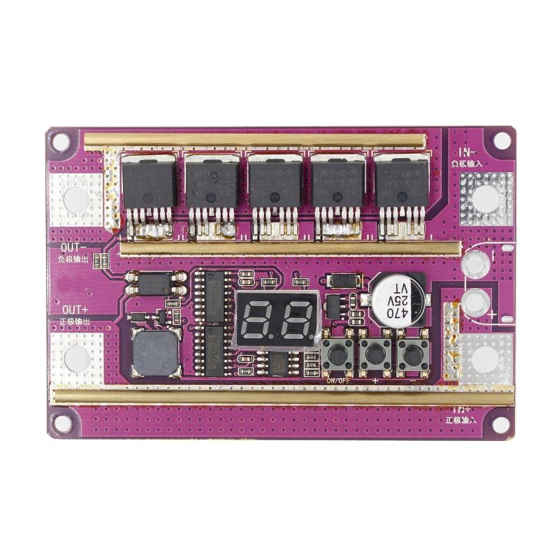

Плата для точкового зварювання 12 В DIY Плата керування точковим зварюванням із потужністю 99 передач, що регулюється для зварювання Акумулятор 18650 Нікелевий лист 1