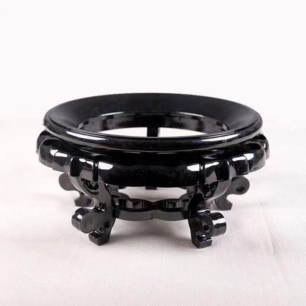 Soild Color Crystal Ball Holder Glassball Base Sphere Display Stand  Home Decoration