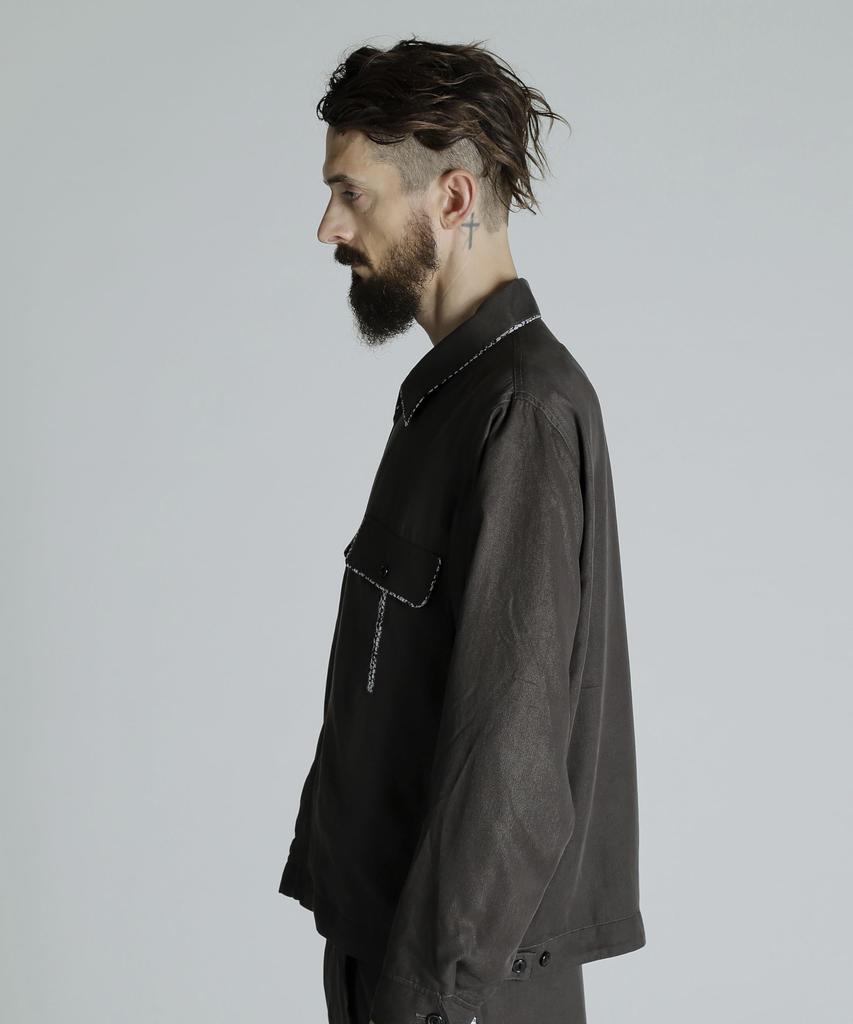 Schott LYOCELL JACKE 2XL 010 Schwarz 50er Herren 782-5152007